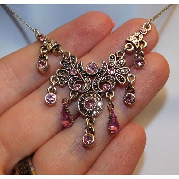 Pink Princess Necklace  (2 for $20, 3 for $25) - Picture 7 of 8